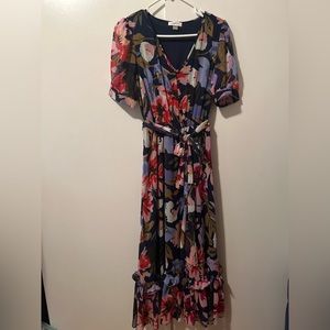 Calvin Klein Maxi Floral Dress